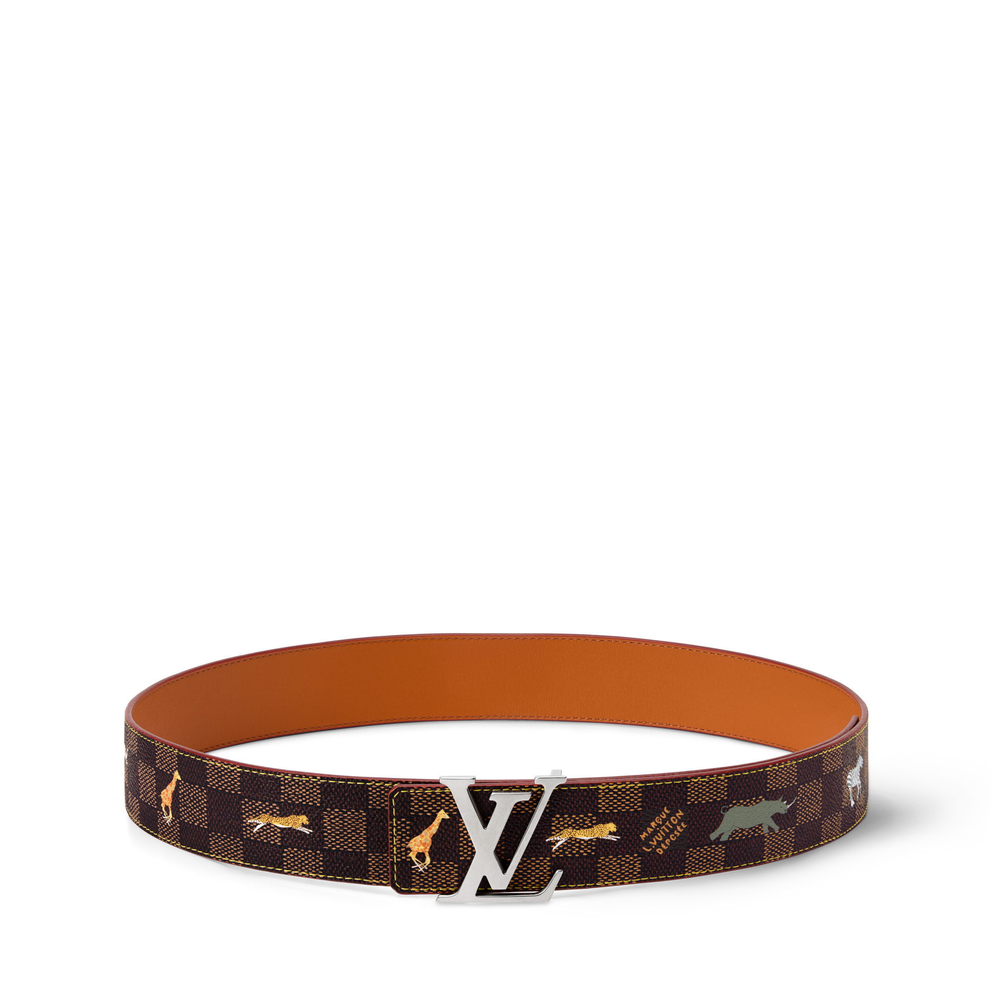 LV × ザ・ダージリン リミテッド ベルト・LV イニシャル 40MM